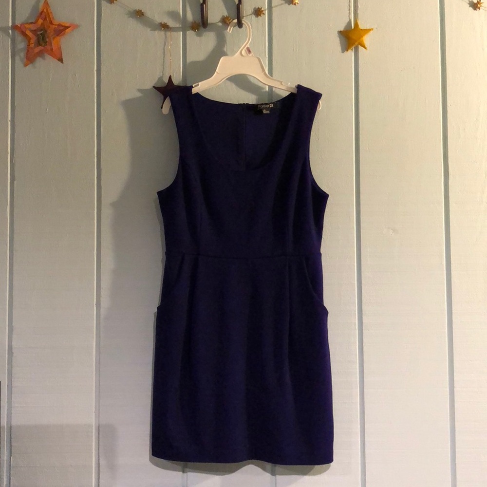 Purple dress